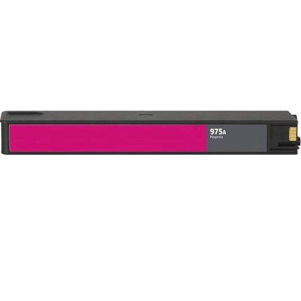 Compatible Remanufactured #975 Low Yield  Magenta Inkjet