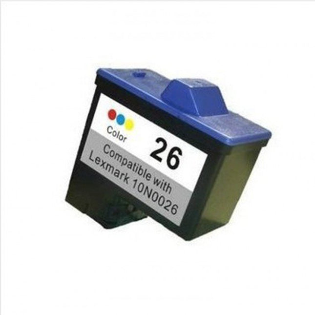 Compatible Lexmark Remanufactured 10N0026 Colour 13ml
