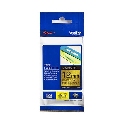 Brother TZePR831 Label Tape - for use in Brother Printer