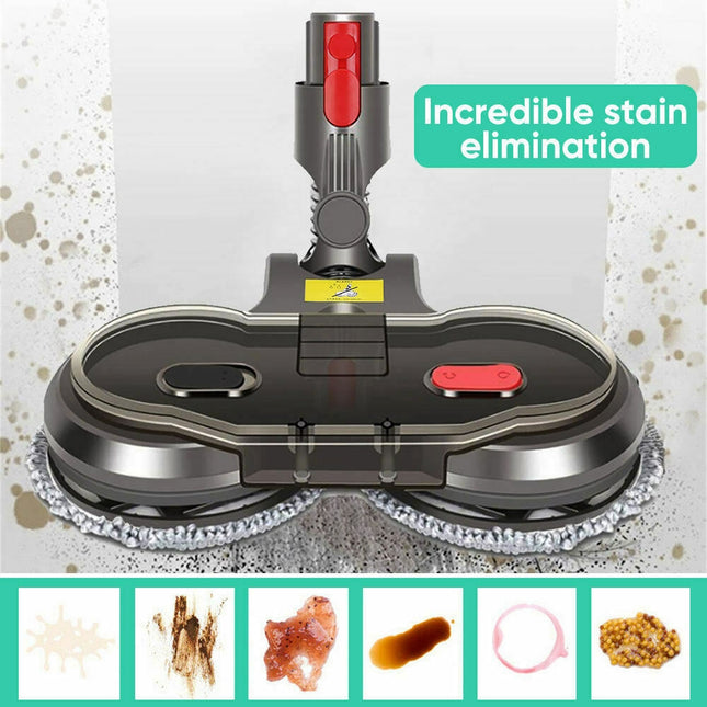 Electric Motorised Mop For Dyson V7 V8 V10 V11 Cordless Vacuum Cleaners Wet Dry