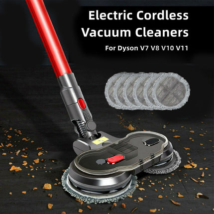 Electric Motorised Mop For Dyson V7 V8 V10 V11 Cordless Vacuum Cleaners Wet Dry