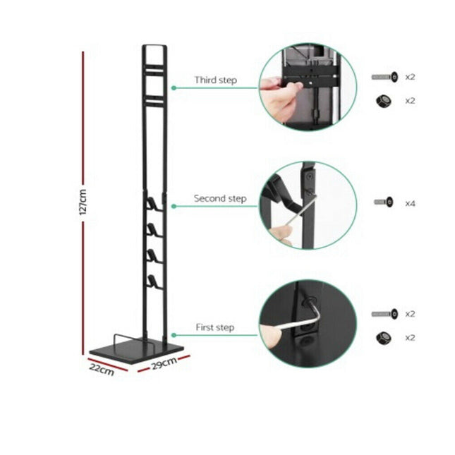 Freestanding Cordless Vacuum Cleaner Stand Rack Holder For Dyson V6 7 V8 V10 V11