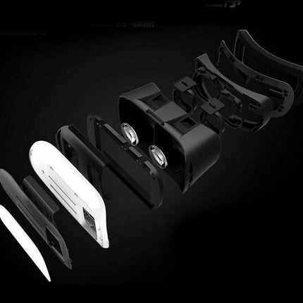 3D VR BOX Headset 2.0 Virtual Reality Glasses Goggles for Android smartphone