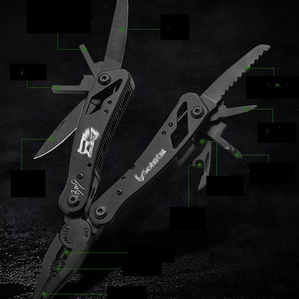 All in one Steel Multitool Camping tool Folding Pliers / multi tool pocket knife