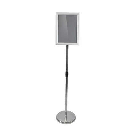 A4 Floor Poster Stand Foyer Pedestal Sign Holder Business Menu Display