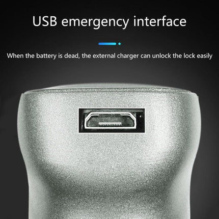 Smart Fingerprint Door Lock Digital Electronic Keyless Lock Security Home Door