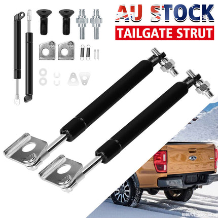 2x Rear Tailgate Gas Strut Slow Down Kit for Ford Ranger PX Mazda BT50 2012-2018