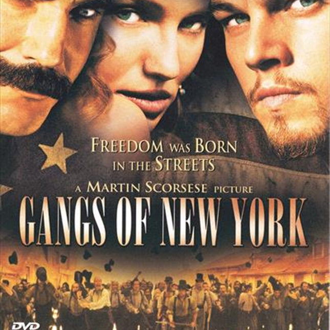 Gangs Of New York DVD