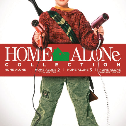 Home Alone Collection DVD