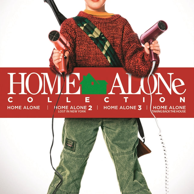 Home Alone Collection DVD