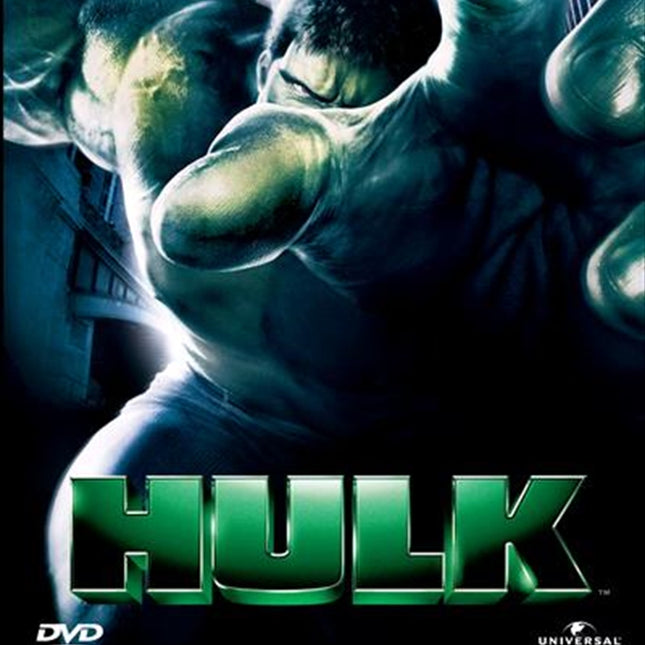 Hulk DVD
