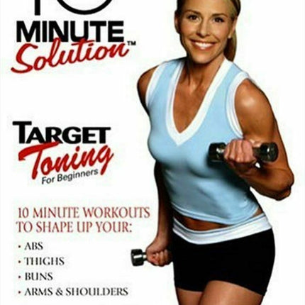 10 Minute Solution: Target Toning For Beginners DVD