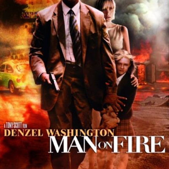 Man On Fire DVD