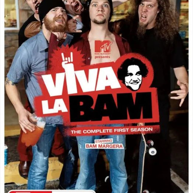 Viva La Bam - Season 01 DVD