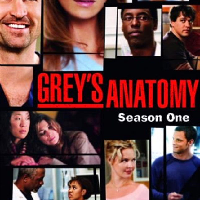 Grey's Anatomy - Season 01 DVD