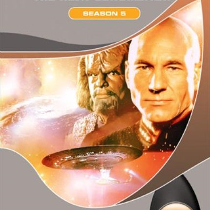 Star Trek Next Generation DVD Box Set Season 05 (New Packaging) DVD
