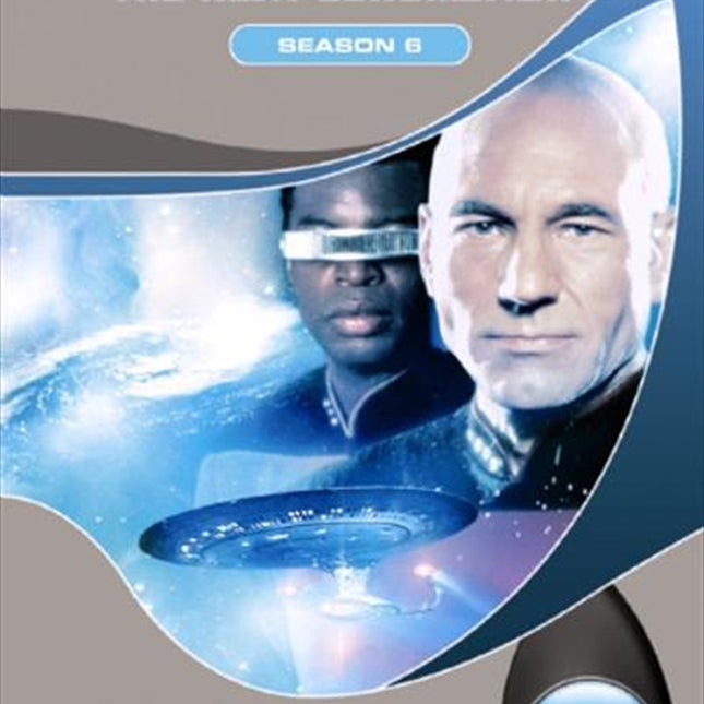 Star Trek Next Generation DVD Box Set Season 06 (New Packaging) DVD