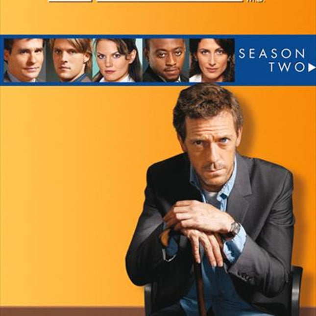 House, M.D. - Season 2 DVD
