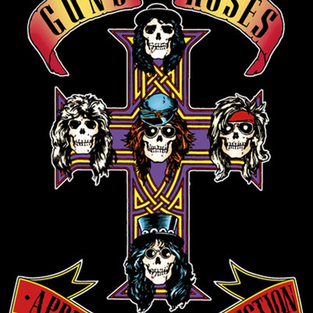 Appetite - Guns N Roses Poster