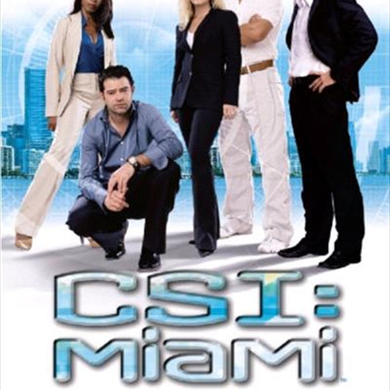 CSI: Miami - Season 01 DVD