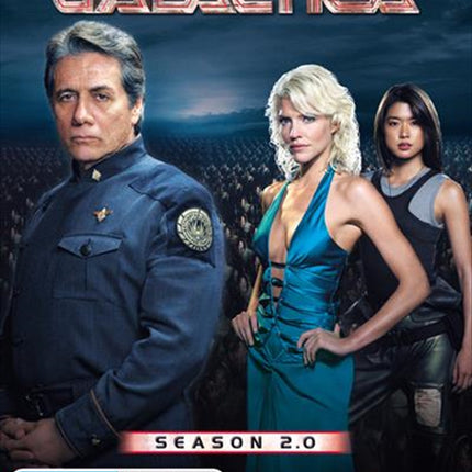 Battlestar Galactica - Season 02 - Slimline Packaging DVD