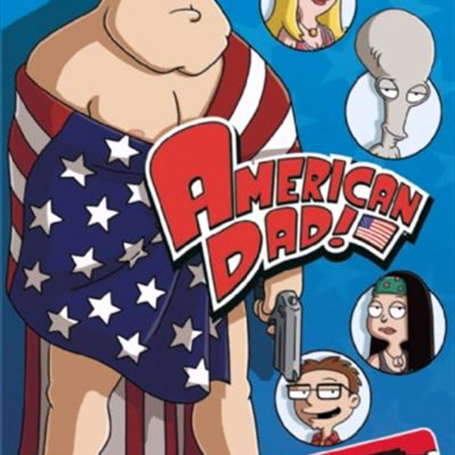 American Dad - Season 02 DVD
