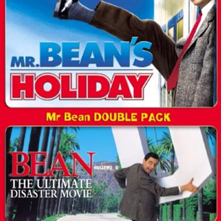 Mr Bean's Holiday / Bean - The Ultimate Disaster Movie DVD