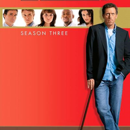 House, M.D. - Season 3 DVD