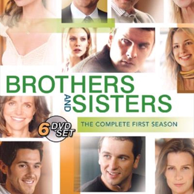 Brothers And Sisters - Season 01 DVD