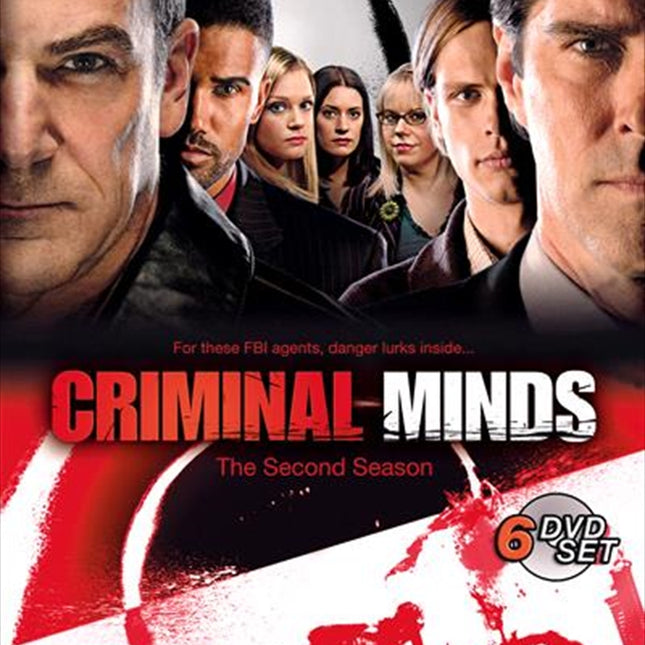 Criminal Minds - Season 2 DVD