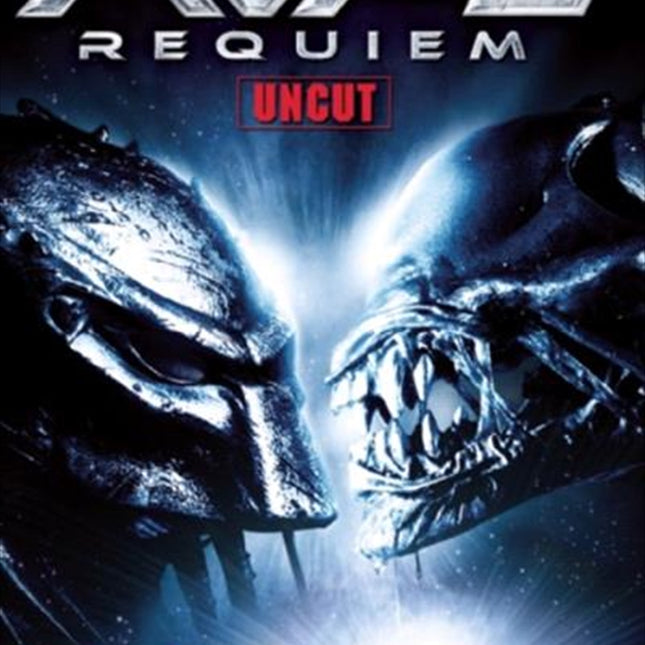 Alien Vs Predator 2 Requiem DVD