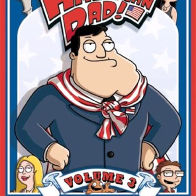American Dad - Season 03 DVD