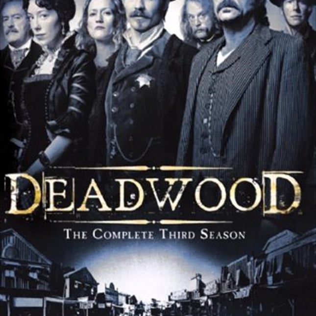 Deadwood - Season 3 DVD