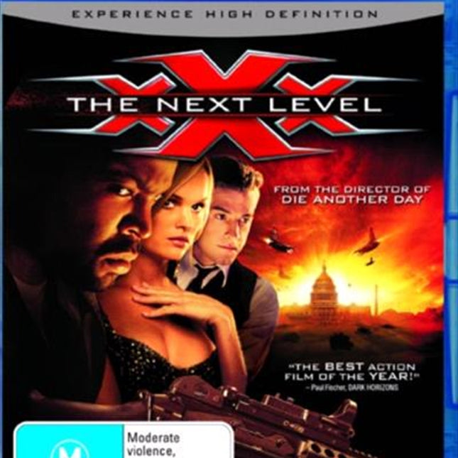 XXX - The Next Level Blu-ray