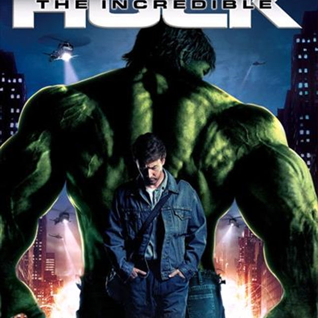 Incredible Hulk, The DVD