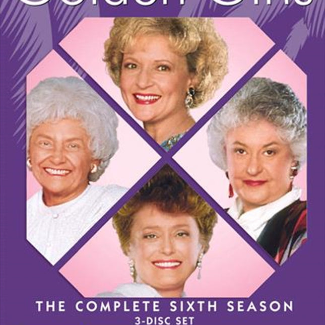 Golden Girls- The Complete Sixth Season, The DVD
