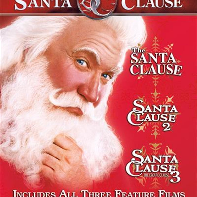 Santa Clause / Santa Clause 2 / Santa Clause 3- The Escape Clause DVD