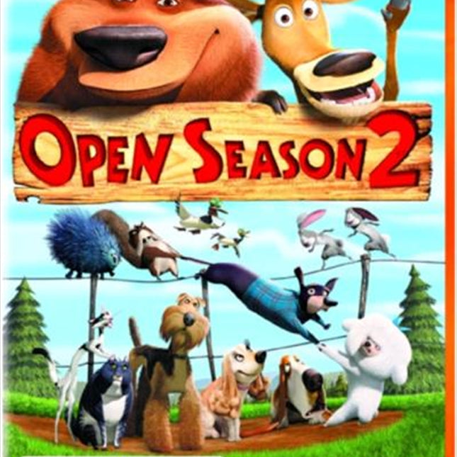 Open Season 2 DVD