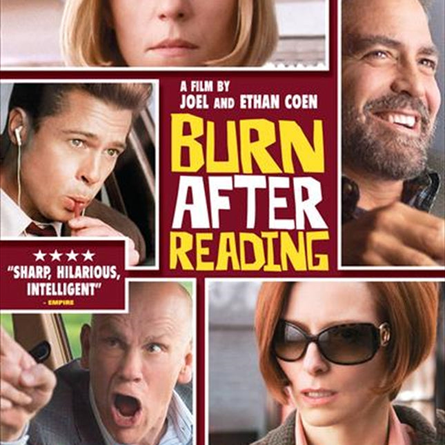 Burn After Reading DVD