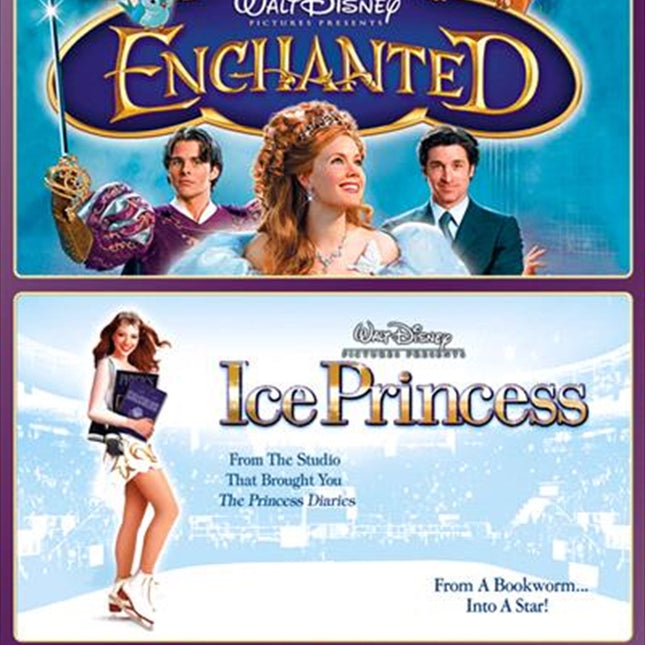 Enchanted / Ice Princess DVD