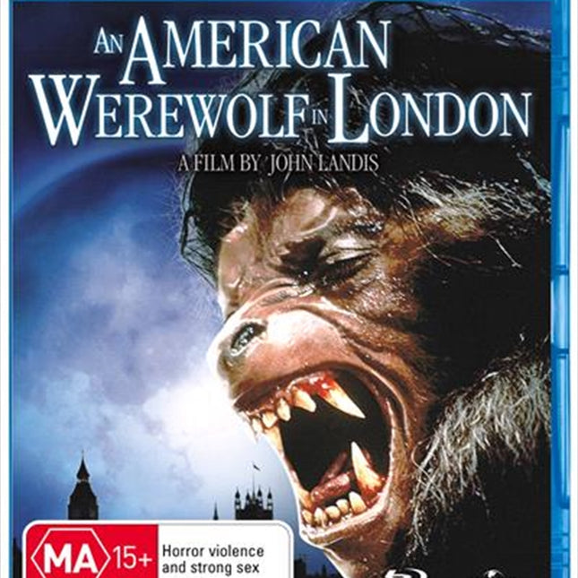 American Werewolf In London, An Blu-ray