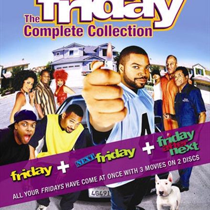 Every Friday - The Complete Friday Collection DVD