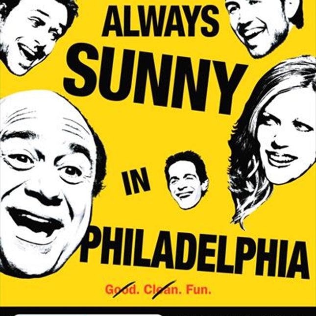 It's Always Sunny In Philadelphia - Seasons 1 and 2 DVD