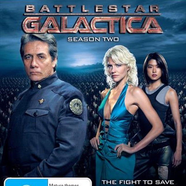 Battlestar Galactica - Season 02 - Slimline Packaging Blu-ray