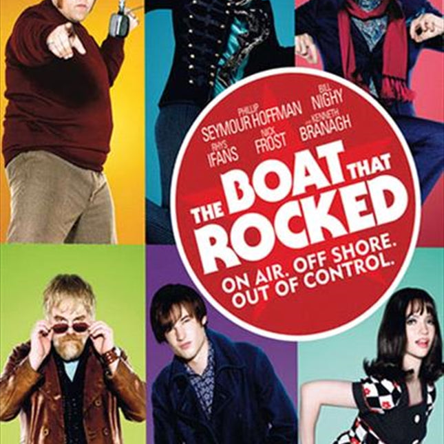 Boat That Rocked, The DVD