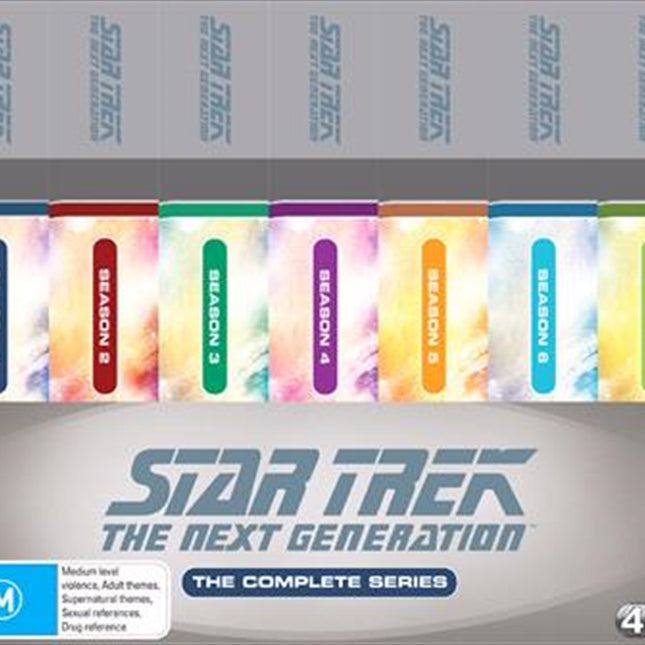 Star Trek - The Next Generation - The Complete Series DVD