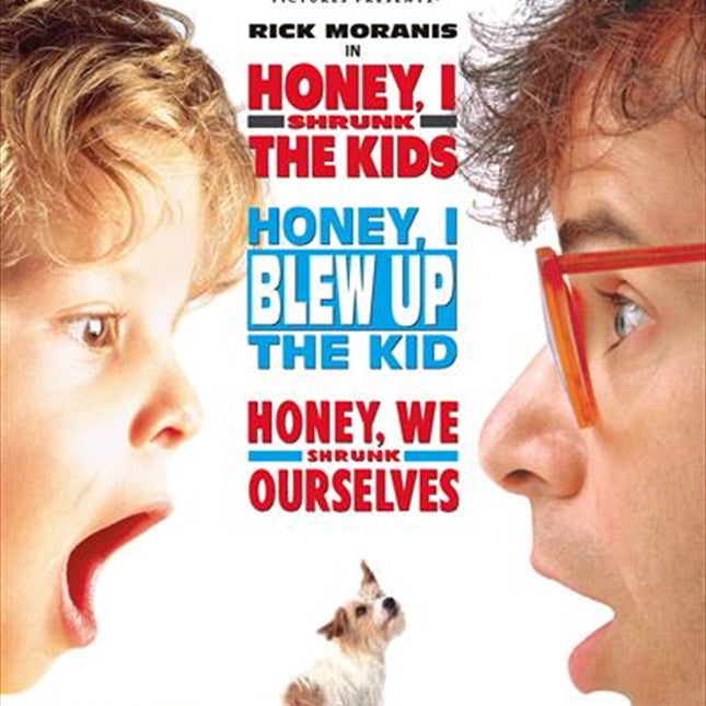 Honey, I Shrunk The Kids Trilogy DVD