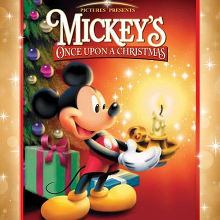 Mickey's Once Upon A Christmas DVD