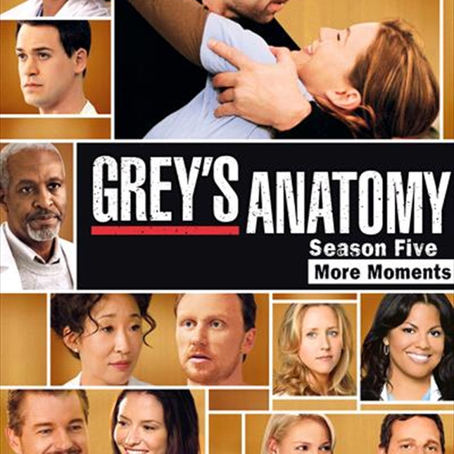 Grey's Anatomy - Season 05 DVD
