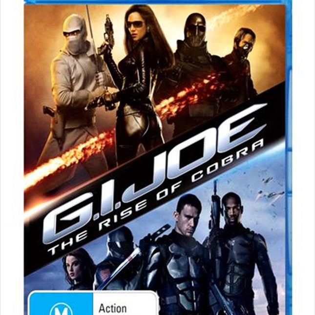 G.I. Joe - The Rise of Cobra Blu-ray
